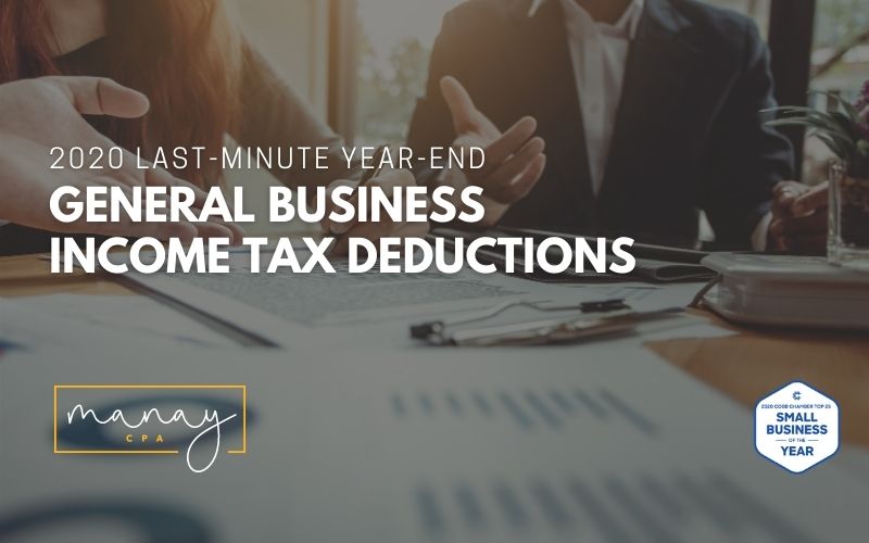 Manay CPA Blog | Tax and Accounting in the US