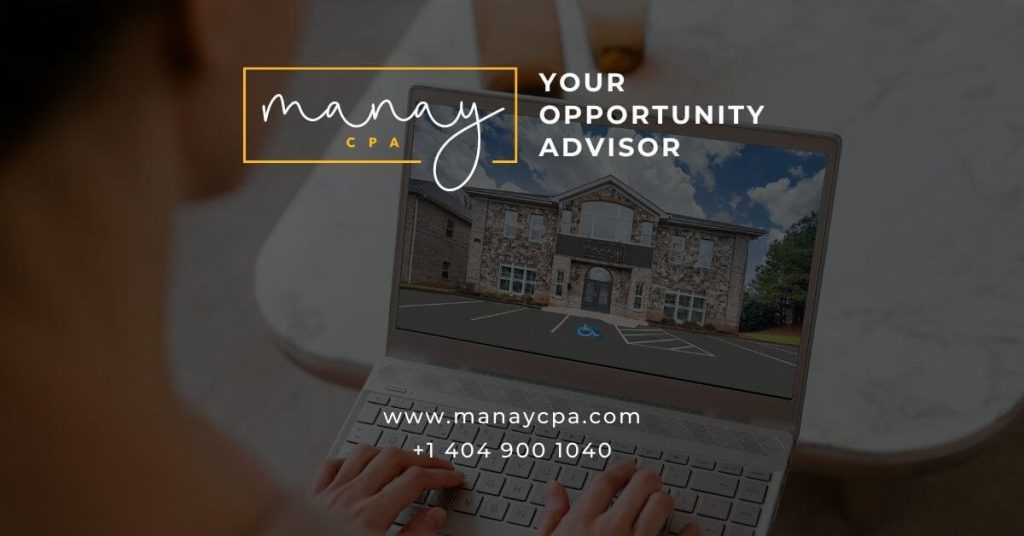 Manay CPA Your Opportunity Advisor Atlanta Tax and Accounting