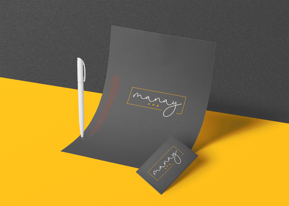 Manay CPA Logo Branding Guide