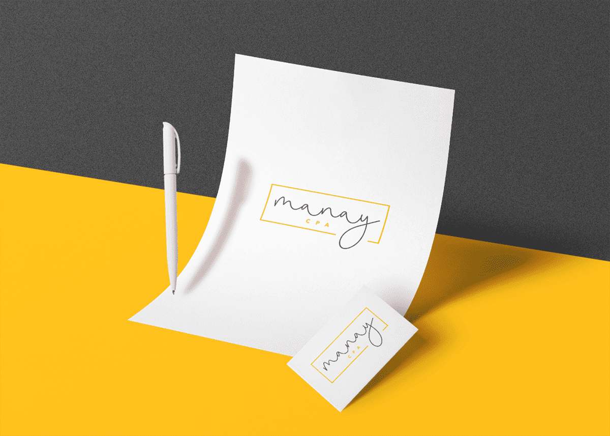 Manay CPA Logo Branding Guide