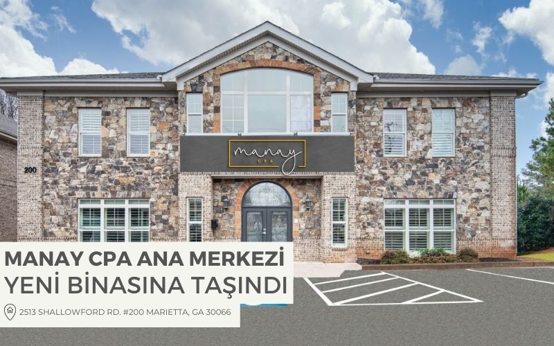 Manay CPA Ana Merkezi Yeni Binasına Taşındı