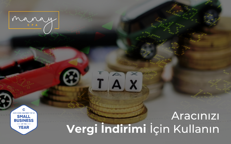 Aracınızı Vergi İndirimi İçin Kullanın