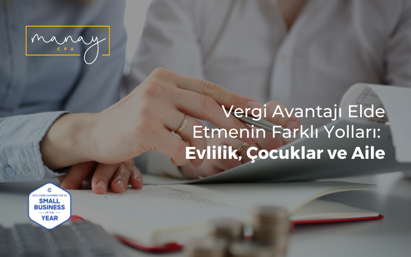 Özel Hayatınızdaki Gelişmeler Vergi Avantajı Yaratabilir!