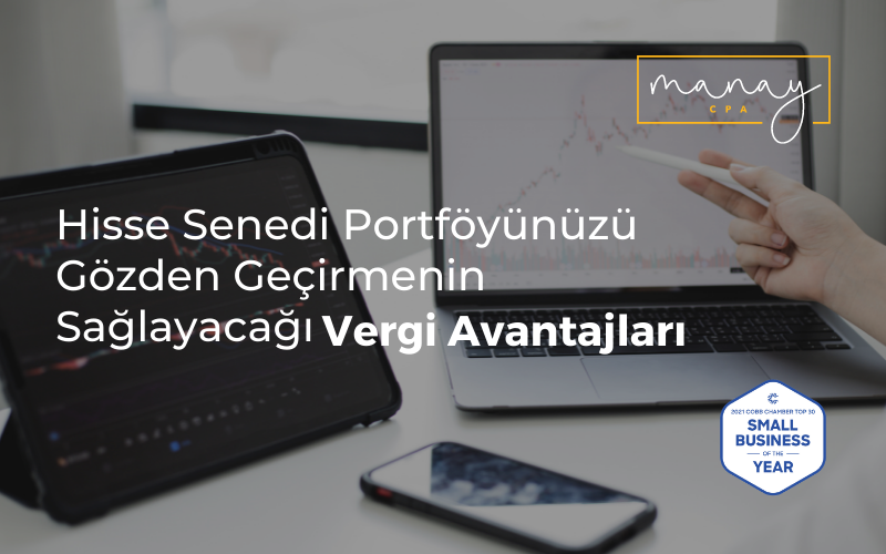 Vergi Avantajı Sağlamak İçin Hisse Senedi Portföyünüzü Gözden Geçirin