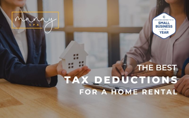 The Best Tax Deductions for a Home Rental and What They Mean to You