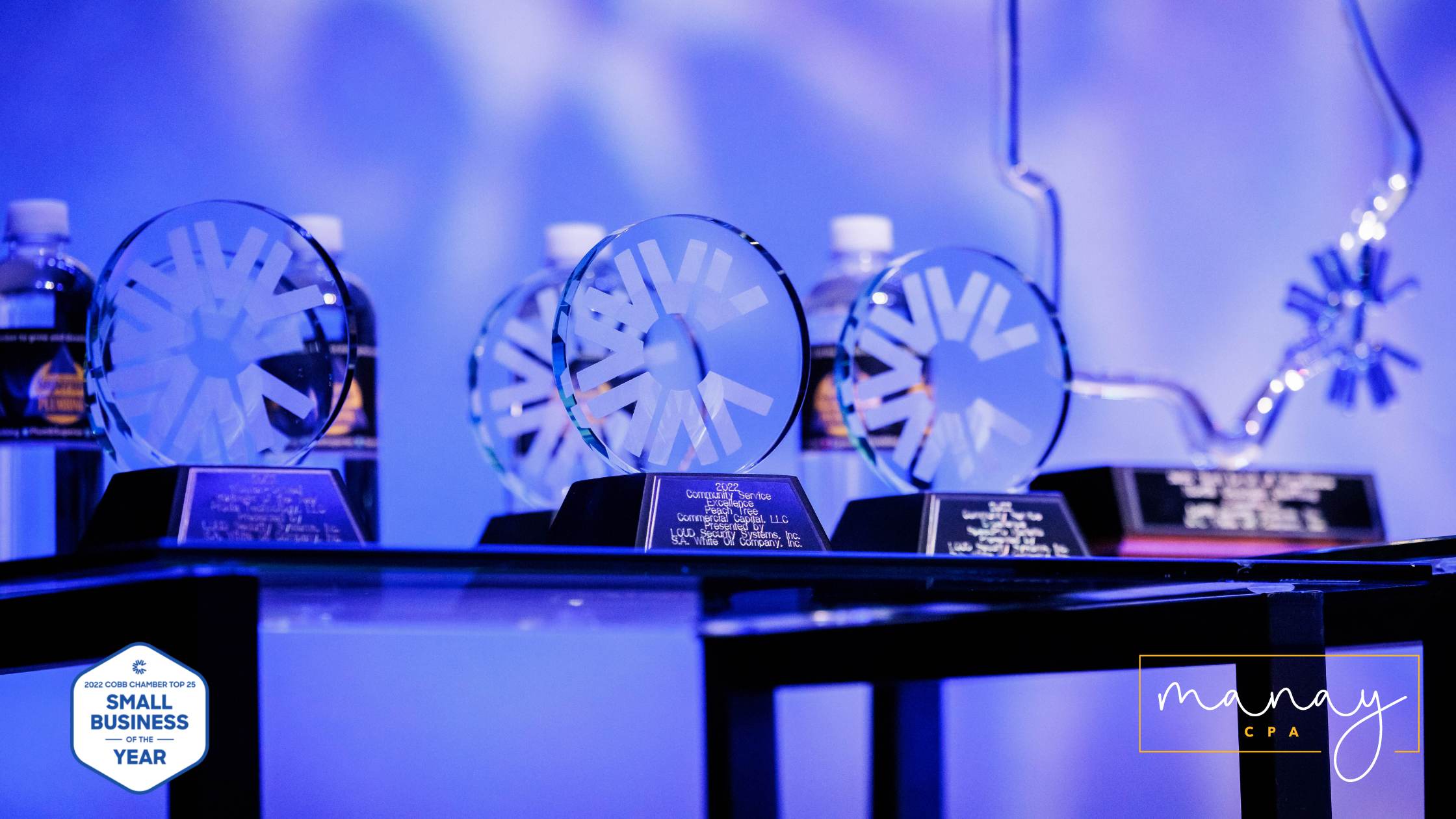 Manay CPA Üçüncü Kez “Yılın En İyi 25 Kobi Ödülü'ne Layık Görüldü