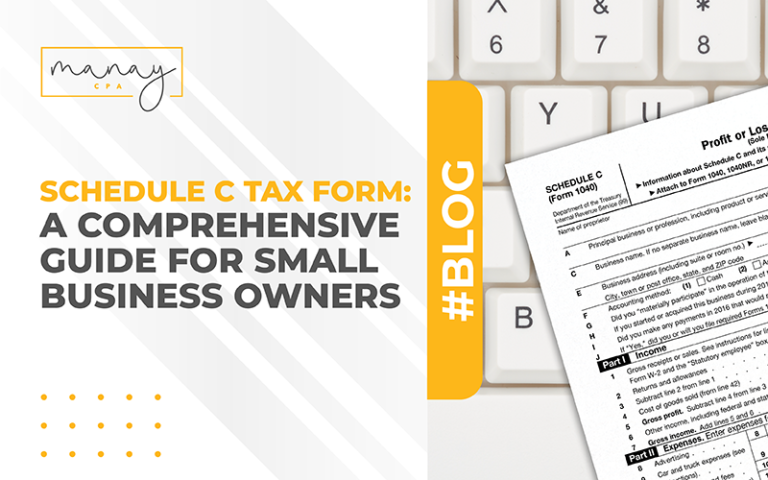 Schedule C Tax Form: A Complete Guide for Small Businesses