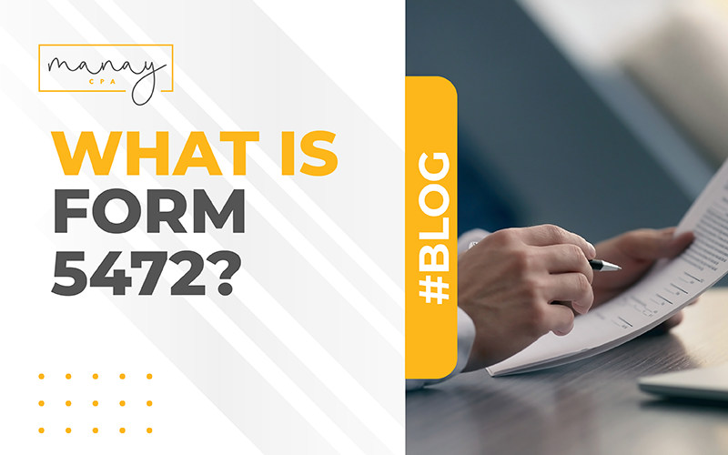 What is Form 5472