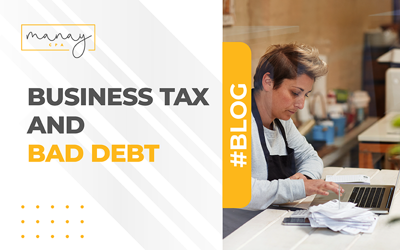 Business Tax and Bad Debt