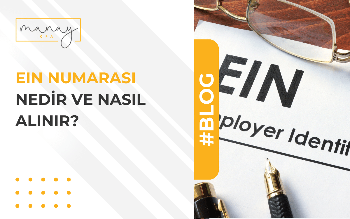 EIN Numarasi Nedir