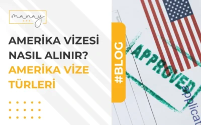 Amerika Vizesi Nasıl Alınır? Tüm Vize Türleri ve Başvuru Rehberi