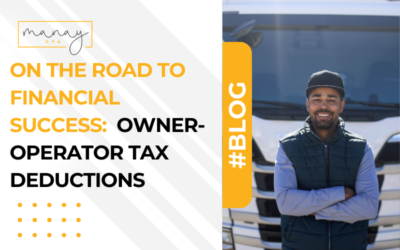 On the Road to Financial Success Exploring Owner-Operator Tax Deductions
