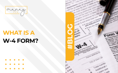 What is a W-4 Form