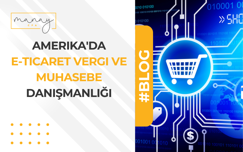 Amerika'da E-Ticaret Vergi ve Muhasebe Danışmanlığı Satış Vergileri ve Muhasebe Süreçleri