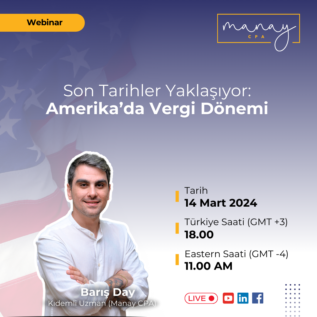 Son Tarihler Yaklaşıyor: Amerika'da Vergi Dönemi