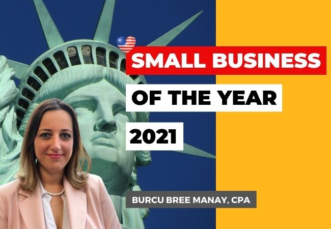 Small business of the year 2021