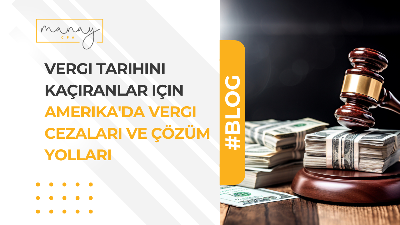 Vergi Tarihini Kaciranlar icin Amerikada Vergi Cezalari ve Cozum Yollari