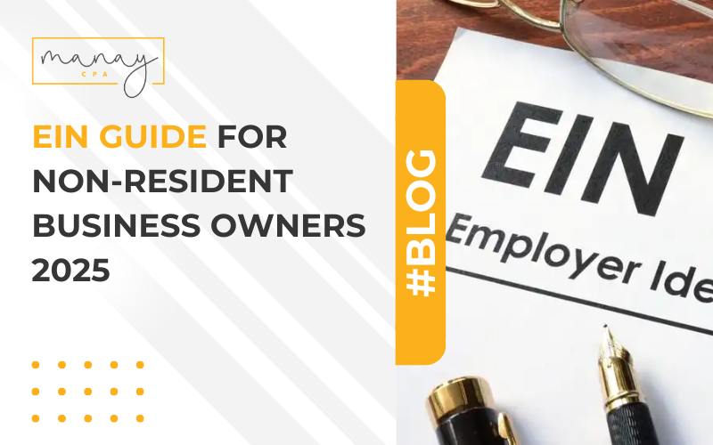 EIN Guide for Non-Resident Business Owners