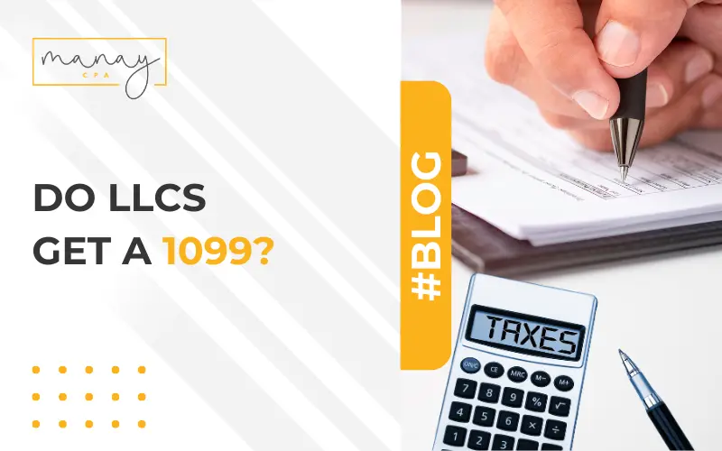 Do LLCs Get a 1099?