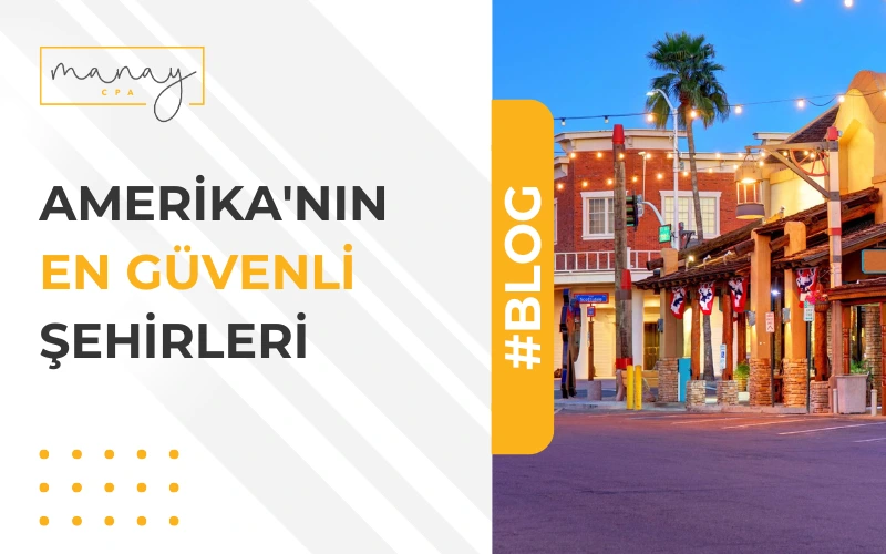 Amerika'nın En Güvenli Şehirleri