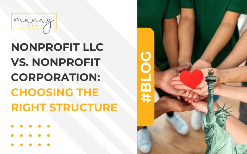 Nonprofit LLC vs. Nonprofit Corporation – Choosing the Right Structure