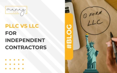 PLLC vs LLC for Independent Contractors: Which One Should You Choose?