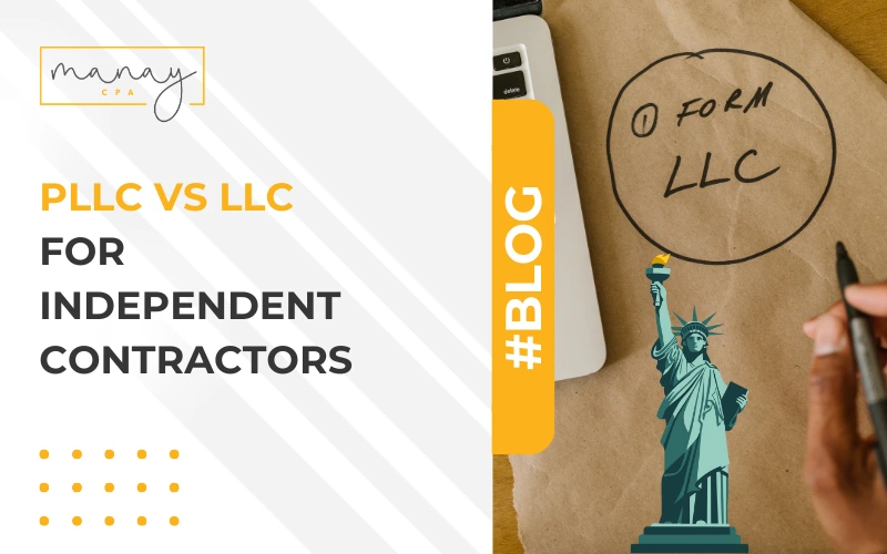 PLLC vs LLC for Independent Contractors: Which One Should You Choose?