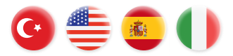 Services offered in four languages