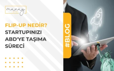 Flip-Up Nedir? Startup’ınızı ABD’ye Taşımak için Kapsamlı Rehber