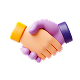 Trusted CPA partnership handshake