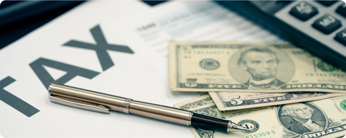 Tax Services Banner