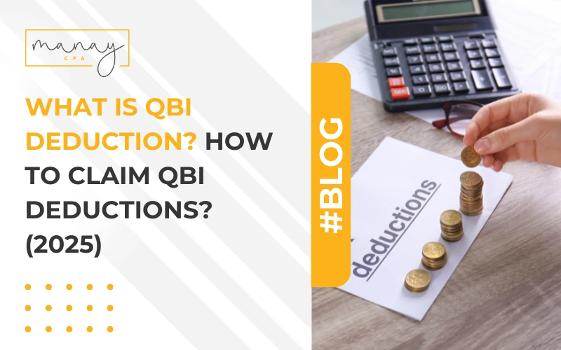 What Is QBI Deduction? How to Claim QBI Deductions?