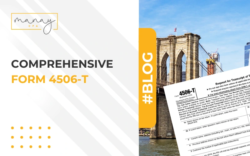 Comprehensive Form 4506-T Guide
