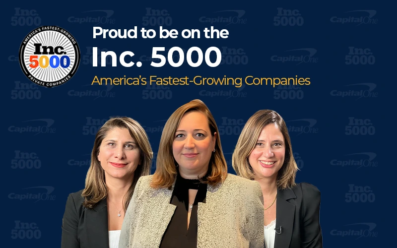 Manay CPA Among the Top 100 Fastest-Growing Financial Companies in Inc. 5000, One of the Most Prestigious Awards in the U.S.