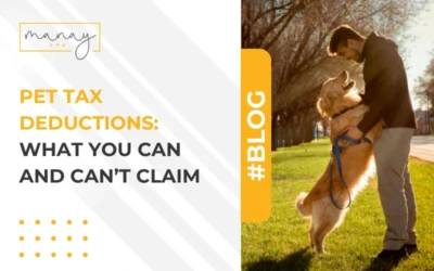 Pet Tax Deductions: What You Can and Can’t Claim