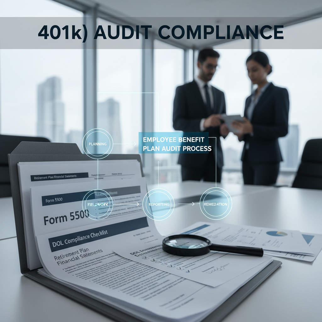 What Does a 401(k) Audit Include?