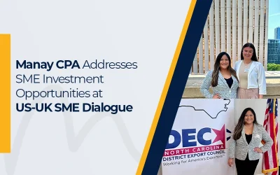 Manay CPA Addresses SME Investment Opportunities at US-UK SME Dialogue