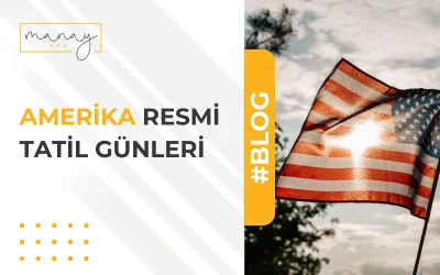 Amerika Resmi Tatil Günleri