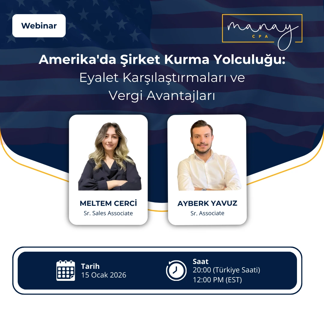 Amerika'da Şirket Kurma Yolculuğu: Eyalet Seçimi ve Vergi Avantajları