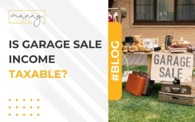 Is Garage Sale Income Taxable?