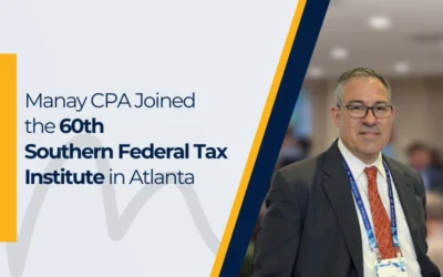 Manay CPA Joined the 60th Southern Federal Tax Institute in Atlanta