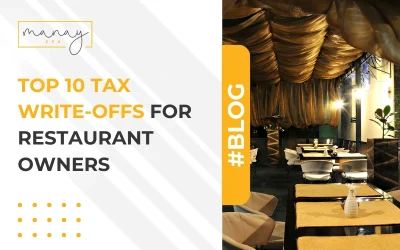 Top 10 Tax Write-offs for Restaurant Owners