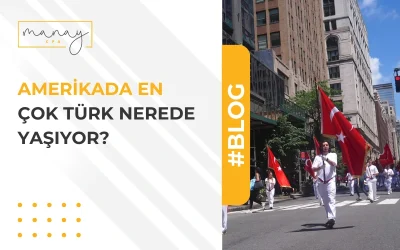 Amerikada En Çok Türk Nerede Yaşıyor?
