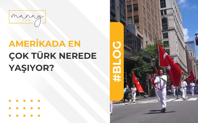 Amerikada En Çok Türk Nerede Yaşıyor?