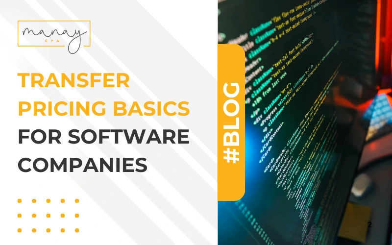 Transfer Pricing Basics for Software Companies