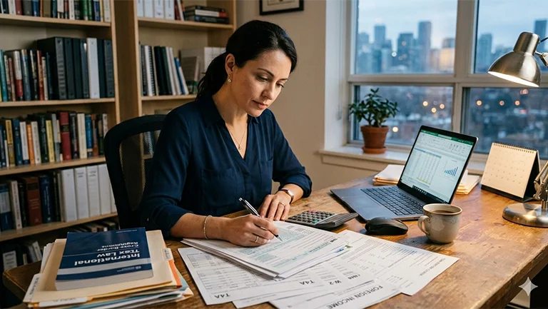 Cross Border tax filing for expats