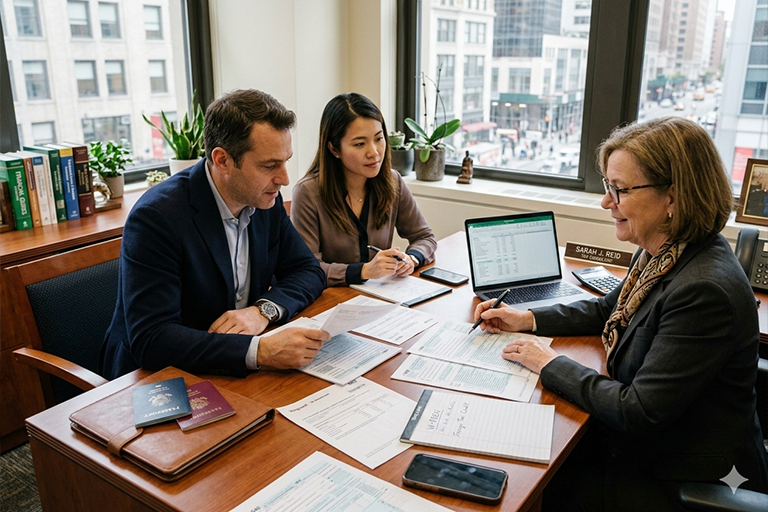 Foreign Nationals with U.S. Income or Assets