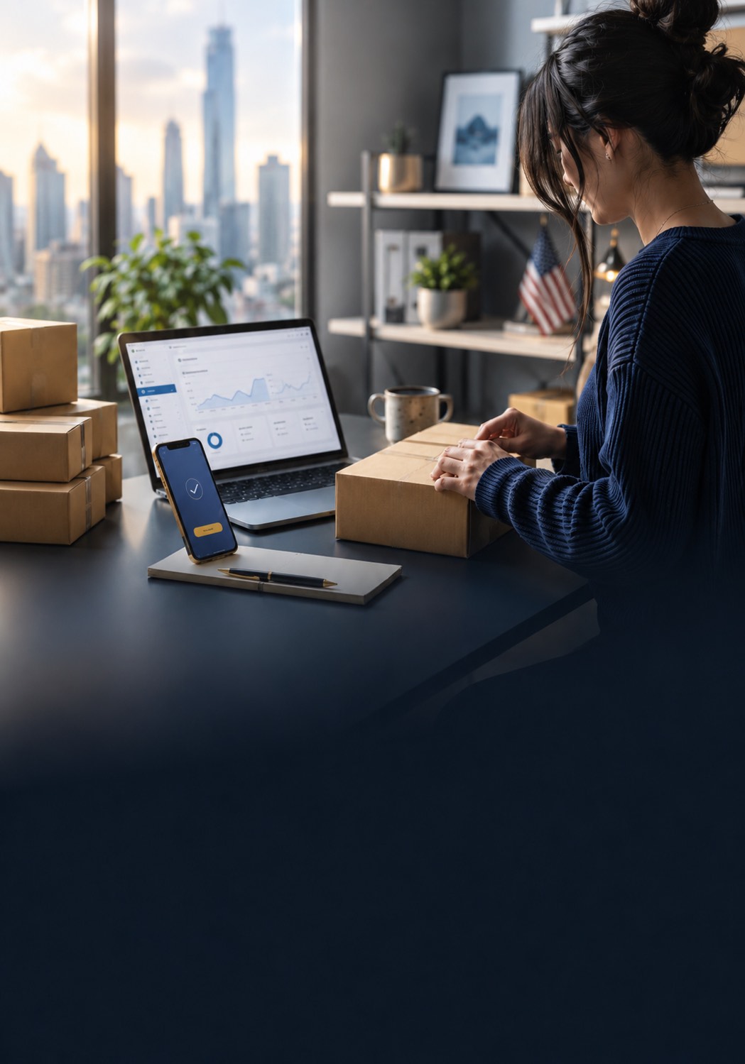 US remote worker living abroad filing expat taxes