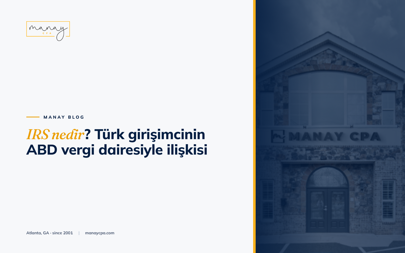 IRS nedir: Türk girişimcinin ABD vergi idaresiyle ilişkisi