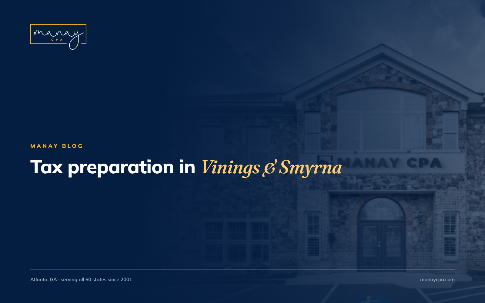 Tax Preparation in Vinings and Smyrna: When Your Return Is More Complex Than It Looks